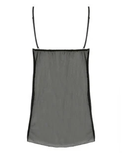 Babydoll Antigel Nuit Des Etoiles (Noir Or) 8 Babydoll Antigel Nuit Des Etoiles (Noir Or) -mesdessous babydoll antigel nuit des etoiles noir or 1 2