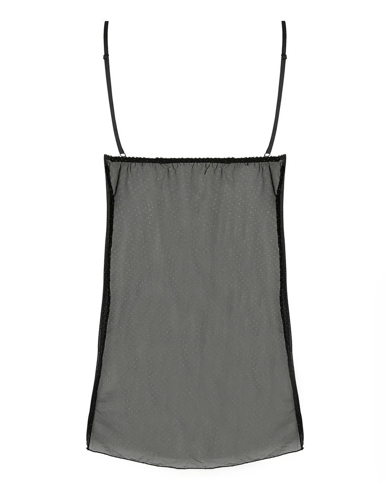 Babydoll Antigel Nuit Des Etoiles (Noir Or) 5 Babydoll Antigel Nuit Des Etoiles (Noir Or) – Image 3