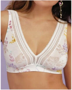 Brassière Séduction Antigel Souffle Fleuri (Souffle Pastel)