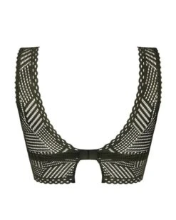 Brassière Séduction Antigel Tressage Graphic (Eclat Aventure) -mesdessous brassiere seduction antigel tressage graphic eclat aventure 3