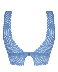 Brassière Séduction Antigel Tressage Graphic (Tressage Denim) 11 Brassière Séduction Antigel Tressage Graphic (Tressage Denim) -mesdessous brassiere seduction antigel tressage graphic tressage denim 4