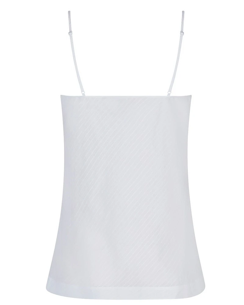 Caraco 100% Coton Antigel Chic Et Relax (Blanc) 6 Caraco 100% Coton Antigel Chic Et Relax (Blanc) – Image 4