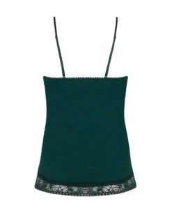 Caraco Antigel Atelier Séduction (Vert Anglais) 9 Caraco Antigel Atelier Séduction (Vert Anglais) -mesdessous caraco antigel atelier seduction vert anglais 2