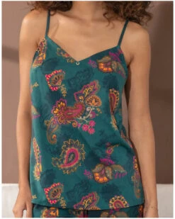 Caraco Antigel Méditation Cachemire (Vert Evasion)