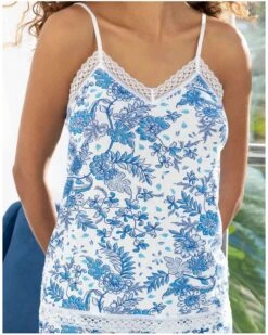 Caraco Antigel Patio Fraîcheur (Bleu Azul)