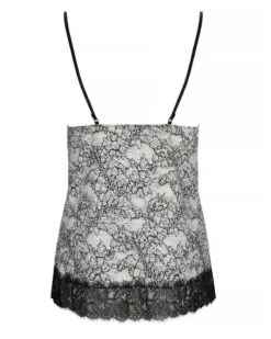 Caraco Antigel Power Dentelle (Dentelle Fusain) 7 Caraco Antigel Power Dentelle (Dentelle Fusain) -mesdessous caraco antigel power dentelle dentelle fusain 2