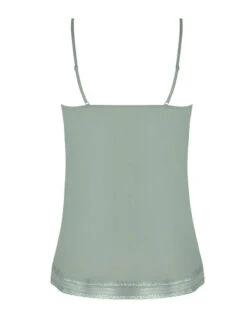 Caraco Antigel Simply Graphic (Vert Amande) -mesdessous caraco antigel simply graphic vert amande 3