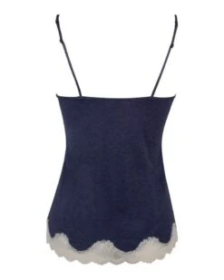 Caraco Antigel Simply Perfect (Bleu Chiné Nacre) 9 Caraco Antigel Simply Perfect (Bleu Chiné Nacre) -mesdessous caraco antigel simply perfect bleu chine nacre 3