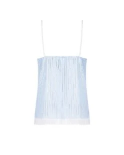 Caraco Antigel Un Brin Garçonne (Bleu Liquette) -mesdessous caraco antigel un brin garconne bleu liquette 5