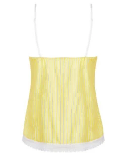 Caraco Antigel Un Brin Garçonne (Jaune Liquette) -mesdessous caraco antigel un brin garconne jaune liquette 3