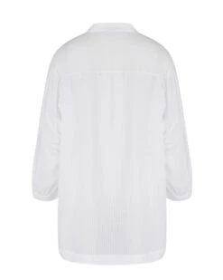 Chemise 100% Coton Antigel Chic Et Relax (Blanc) -mesdessous chemise 100 coton antigel chic et relax blanc 3