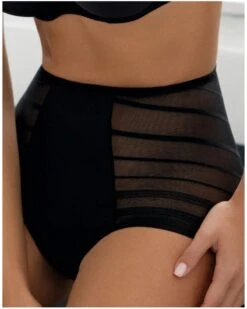 Culotte Gainante Antigel New Apesanteur (Noir)