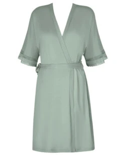 Déshabillé Antigel Simply Graphic (Vert Amande)