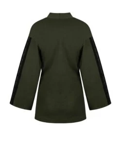 Déshabillé Antigel Tressage Graphic (Eclat Aventure) -mesdessous deshabille antigel tressage graphic eclat aventure 3