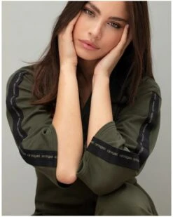 Déshabillé Antigel Tressage Graphic (Eclat Aventure) -mesdessous deshabille antigel tressage graphic eclat aventure 4