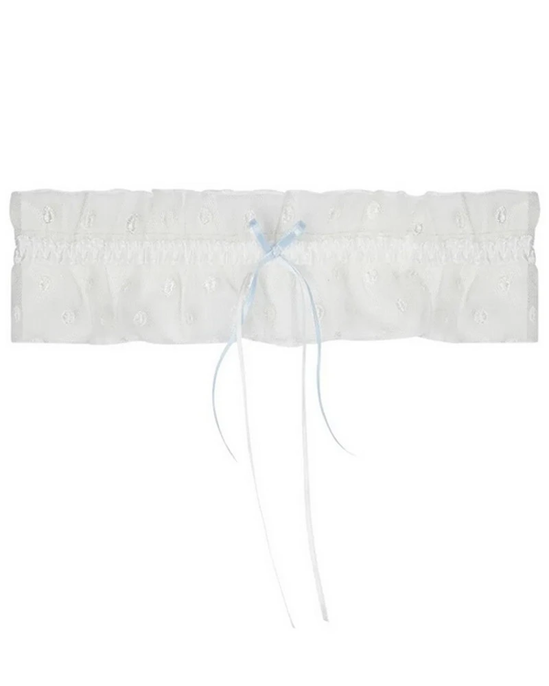 Jarretière Antigel Je T'aime à La Folie (Ecru Nacre) 4 Jarretière Antigel Je T'aime à La Folie (Ecru Nacre) – Image 2