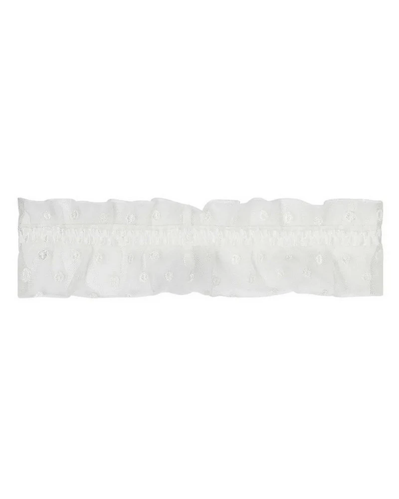 Jarretière Antigel Je T'aime à La Folie (Ecru Nacre) 6 Jarretière Antigel Je T'aime à La Folie (Ecru Nacre) – Image 4