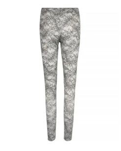 Legging Antigel Power Dentelle (Dentelle Fusain) 9 Legging Antigel Power Dentelle (Dentelle Fusain) -mesdessous legging antigel power dentelle dentelle fusain 1 3