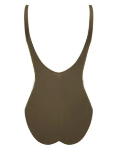 Maillot De Bain Nageur Maintien Antigel La Chiquissima (Kaki Chic) -mesdessous maillot de bain nageur maintien antigel la chiquissima kaki chic 1