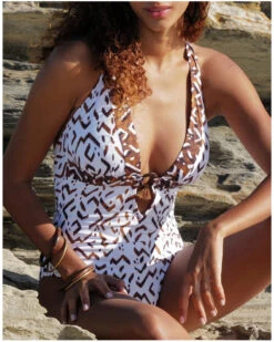 Maillot De Bain Une Pièce Nageur Maintien Antigel La Chamane (Ethno Blanc) 9 Maillot De Bain Une Pièce Nageur Maintien Antigel La Chamane (Ethno Blanc) -mesdessous maillot de bain une piece nageur maintien antigel la chamane ethno blanc 2