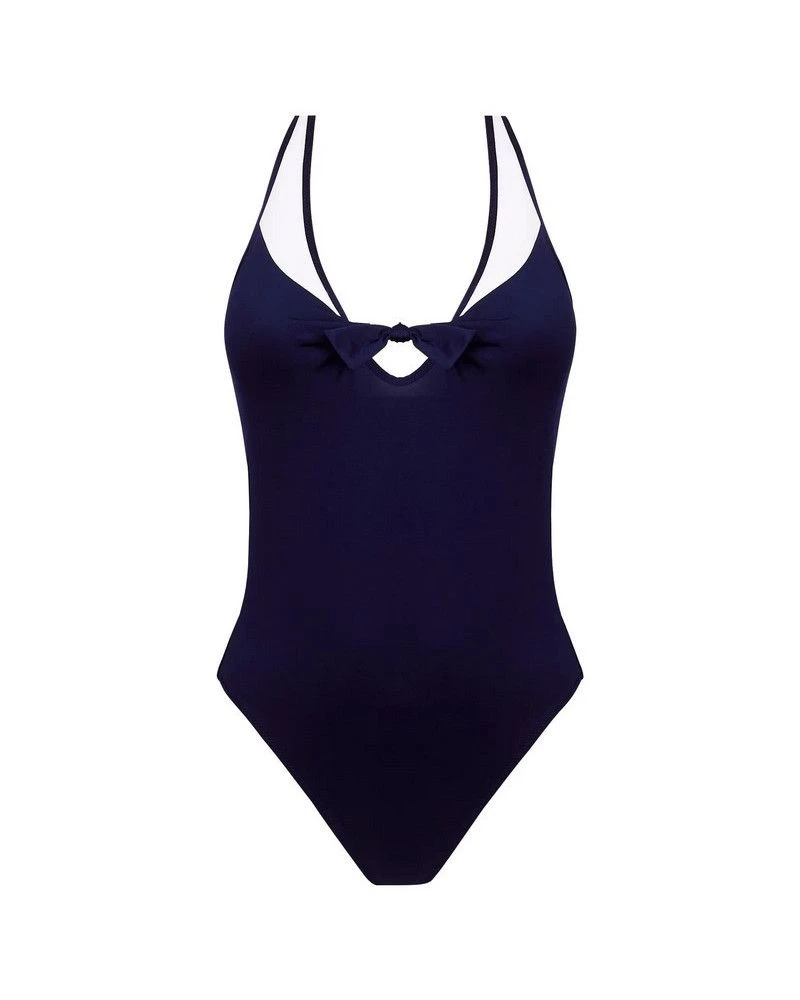 Maillot De Bain Une Pièce Nageur Maintien Antigel La Skippeuse (Marine Skippeuse) 4 Maillot De Bain Une Pièce Nageur Maintien Antigel La Skippeuse (Marine Skippeuse) – Image 2