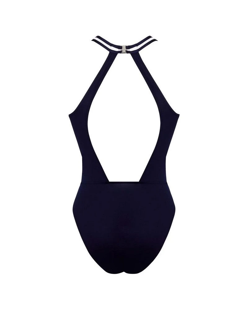 Maillot De Bain Une Pièce Nageur Maintien Antigel La Skippeuse (Marine Skippeuse) 6 Maillot De Bain Une Pièce Nageur Maintien Antigel La Skippeuse (Marine Skippeuse) – Image 4