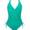Maillot De Bain Une Pièce Nageur Séduction Antigel La Chiquissima (Mer Emeraude) -mesdessous maillot de bain une piece nageur seduction antigel la chiquissima mer emeraude