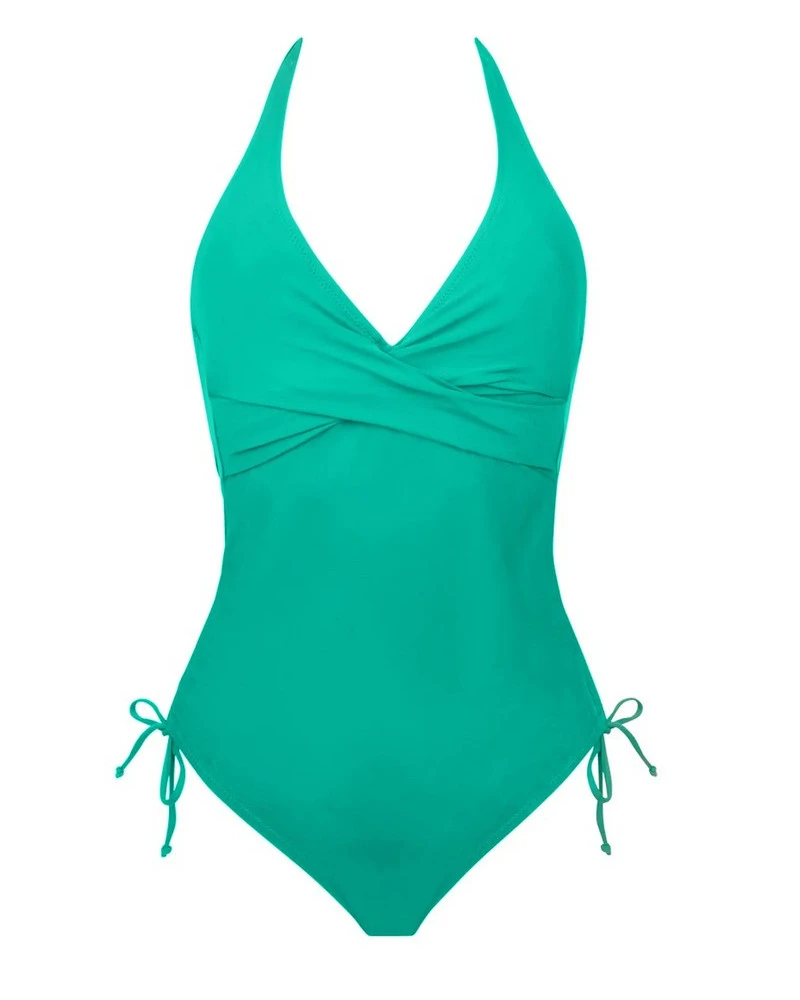 Maillot De Bain Une Pièce Nageur Séduction Antigel La Chiquissima (Mer Emeraude) 3 Maillot De Bain Une Pièce Nageur Séduction Antigel La Chiquissima (Mer Emeraude)