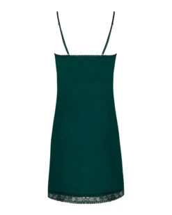 Nuisette Antigel Atelier Séduction (Vert Anglais) -mesdessous nuisette antigel atelier seduction vert anglais 2