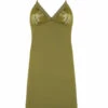 Nuisette Antigel Dentelle Rebelle (Vert Mousse)