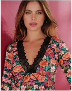 Nuisette Antigel Parfum De Kerala (Bain De Fleurs) 8 Nuisette Antigel Parfum De Kerala (Bain De Fleurs) -mesdessous nuisette antigel parfum de kerala bain de fleurs 1 2