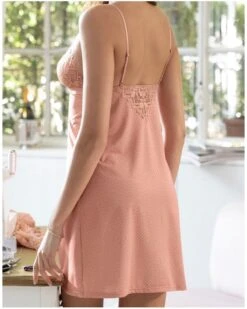 Nuisette Antigel Pétille En Glam (Bulles Rosées) -mesdessous nuisette antigel petille en glam bulles rosees 2