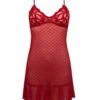Nuisette Baby Doll Antigel Stricto Sensuelle (Stricto Rouge) -mesdessous nuisette baby doll antigel stricto sensuelle stricto rouge
