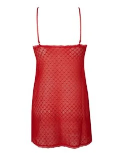 Nuisette Babydoll Antigel Agenda Plaisir (Rouge Cherry) 9 Nuisette Babydoll Antigel Agenda Plaisir (Rouge Cherry) -mesdessous nuisette babydoll antigel agenda plaisir rouge cherry 3
