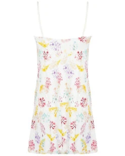 Nuisette Charme Antigel Souffle Fleuri (Souffle Pastel) -mesdessous nuisette charme antigel souffle fleuri souffle pastel 3