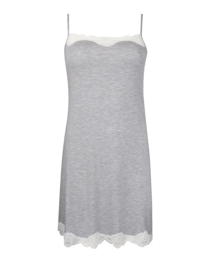 Nuisette Fines Bretelles Antigel Simply Perfect (Chiné Gris) 4 Nuisette Fines Bretelles Antigel Simply Perfect (Chiné Gris) – Image 2