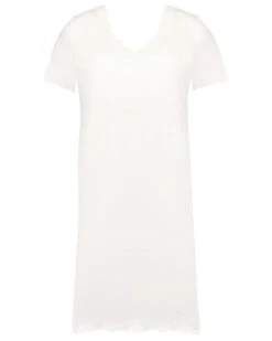 Nuisette Manches Courtes Antigel Simply Perfect (Nacre) 7 Nuisette Manches Courtes Antigel Simply Perfect (Nacre) -mesdessous nuisette manches courtes antigel simply perfect nacre 1