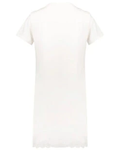 Nuisette Manches Courtes Antigel Simply Perfect (Nacre) 9 Nuisette Manches Courtes Antigel Simply Perfect (Nacre) -mesdessous nuisette manches courtes antigel simply perfect nacre 3