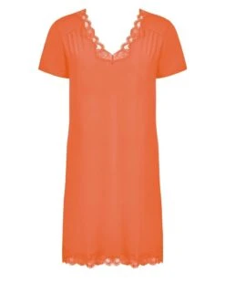 Nuisette Manches Courtes Antigel Simply Perfect (Orange Safrané)