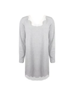 Nuisette Manches Longues Bien-être Antigel Simply Perfect (Chiné Gris)