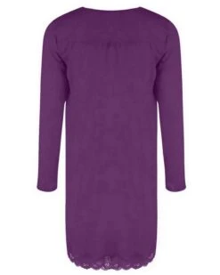 Nuisette Manches Longues Bien-être Antigel Simply Perfect (Prune Magic) 11 Nuisette Manches Longues Bien-être Antigel Simply Perfect (Prune Magic) -mesdessous nuisette manches longues bien etre antigel simply perfect prune magic 3