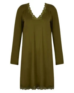 Nuisette Manches Longues Bien-être Antigel Simply Perfect (Vert Mousse)