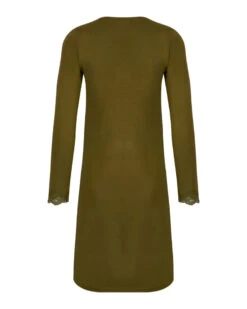 Nuisette Manches Longues Col En V Antigel Simply Perfect (Vert Mousse) 7 Nuisette Manches Longues Col En V Antigel Simply Perfect (Vert Mousse) -mesdessous nuisette manches longues col en v antigel simply perfect vert mousse 2