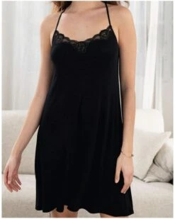 Nuisette Séduction Antigel Daily Paillette (Noir Paillette)