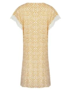 Nuisette Tunique Antigel Crochet Bohème (Camel Bohème) 8 Nuisette Tunique Antigel Crochet Bohème (Camel Bohème) -mesdessous nuisette tunique antigel crochet boheme camel boheme 2