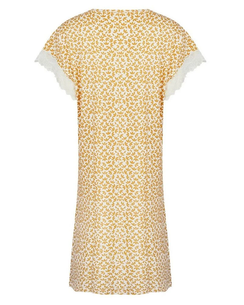 Nuisette Tunique Antigel Crochet Bohème (Camel Bohème) 5 Nuisette Tunique Antigel Crochet Bohème (Camel Bohème) – Image 3