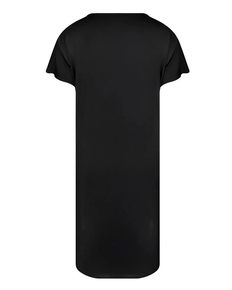 Nuisette Tunique Antigel Simply Graphic (Noir) 4 Nuisette Tunique Antigel Simply Graphic (Noir) â Image 2