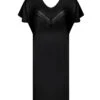 Nuisette Tunique Antigel Simply Graphic (Noir) 1 Nuisette Tunique Antigel Simply Graphic (Noir) -mesdessous nuisette tunique antigel simply graphic noir