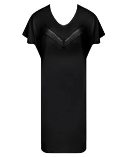 Nuisette Tunique Antigel Simply Graphic (Noir)