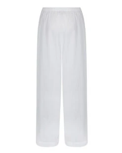 Pantalon 100% Coton Antigel Chic Et Relax (Blanc) 9 Pantalon 100% Coton Antigel Chic Et Relax (Blanc) -mesdessous pantalon 100 coton antigel chic et relax blanc 3
